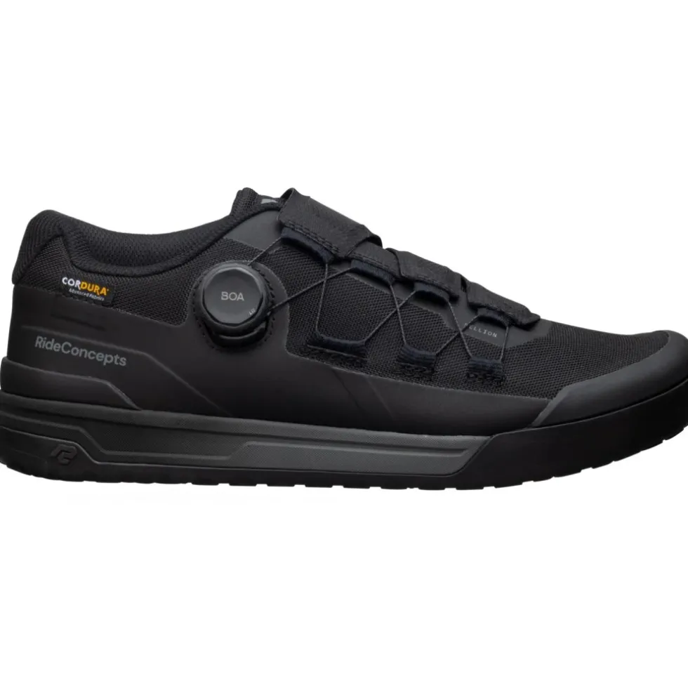 Ride Concepts Hellion Boa MTB-Schoenen Heren - Black