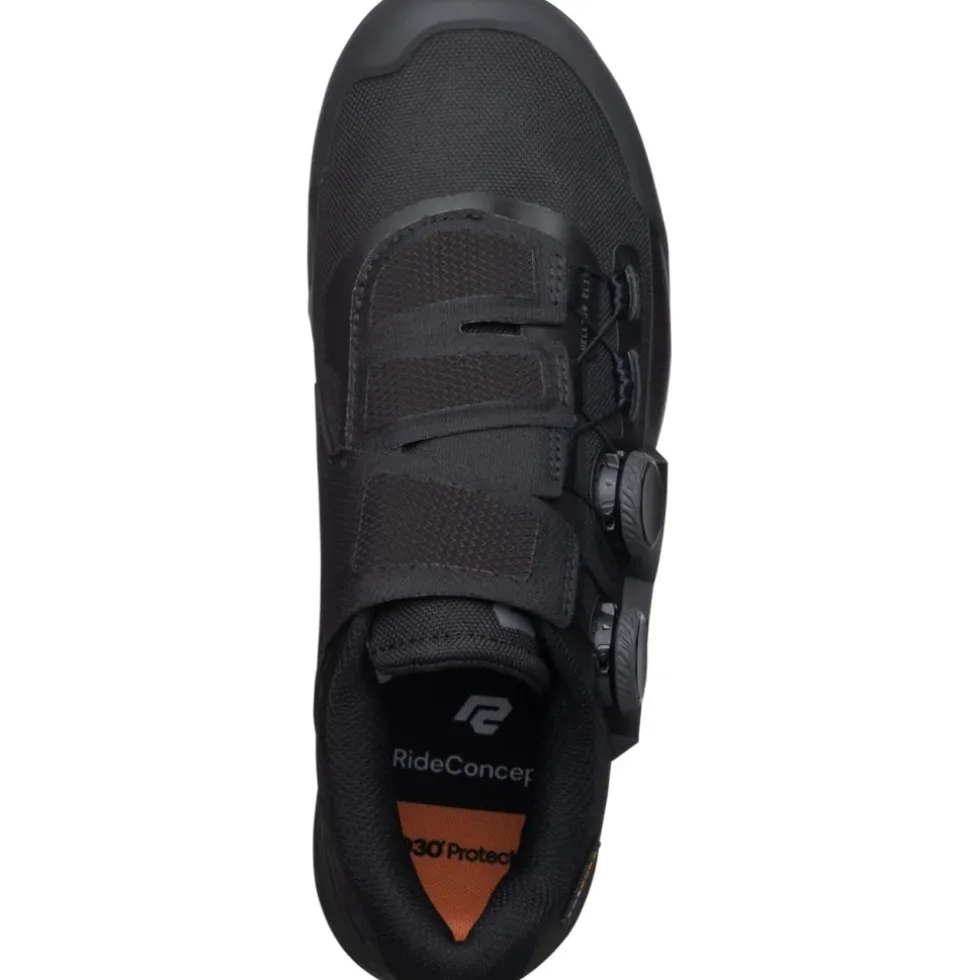 Ride Concepts Hellion Elite Clip Boa MTB-Schoenen Heren - Black