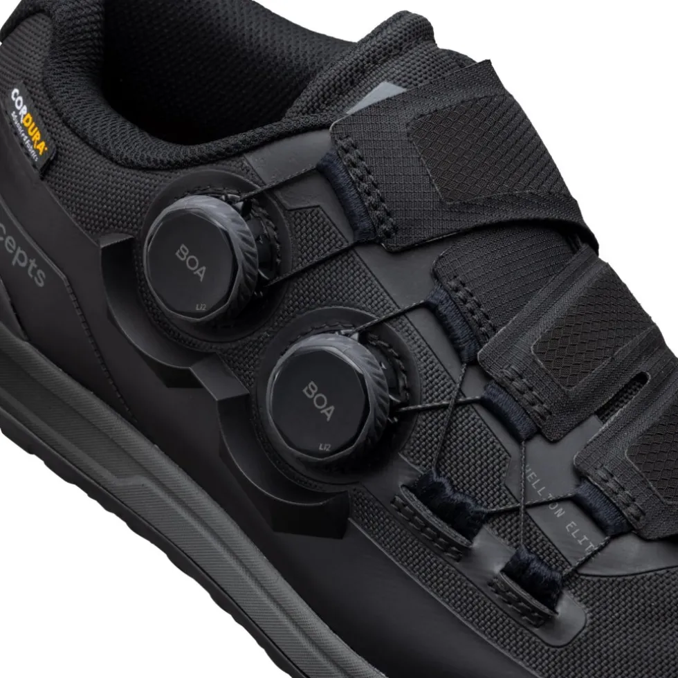 Ride Concepts Hellion Elite Clip Boa MTB-Schoenen Heren - Black