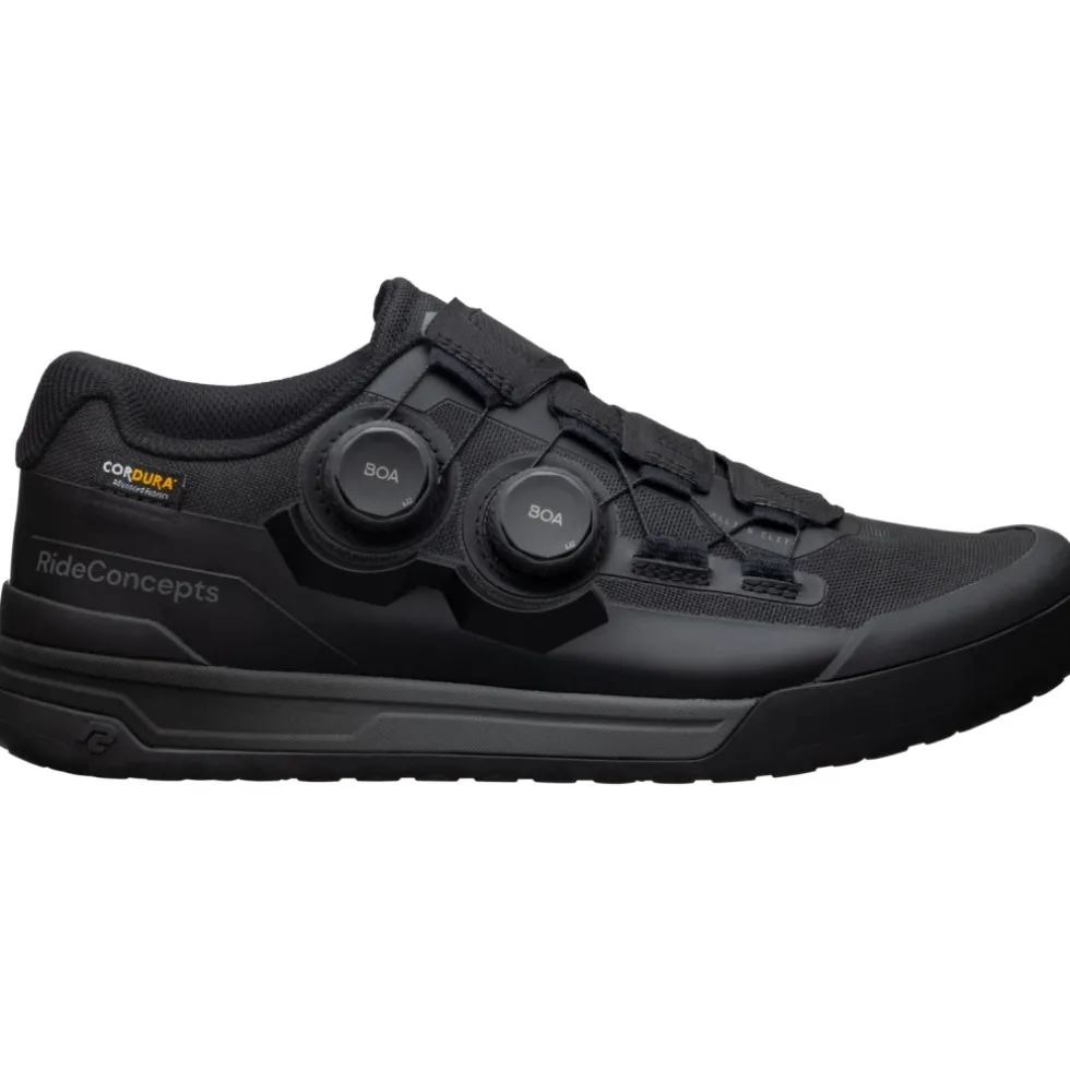 Ride Concepts Hellion Elite Clip Boa MTB-Schoenen Heren - Black