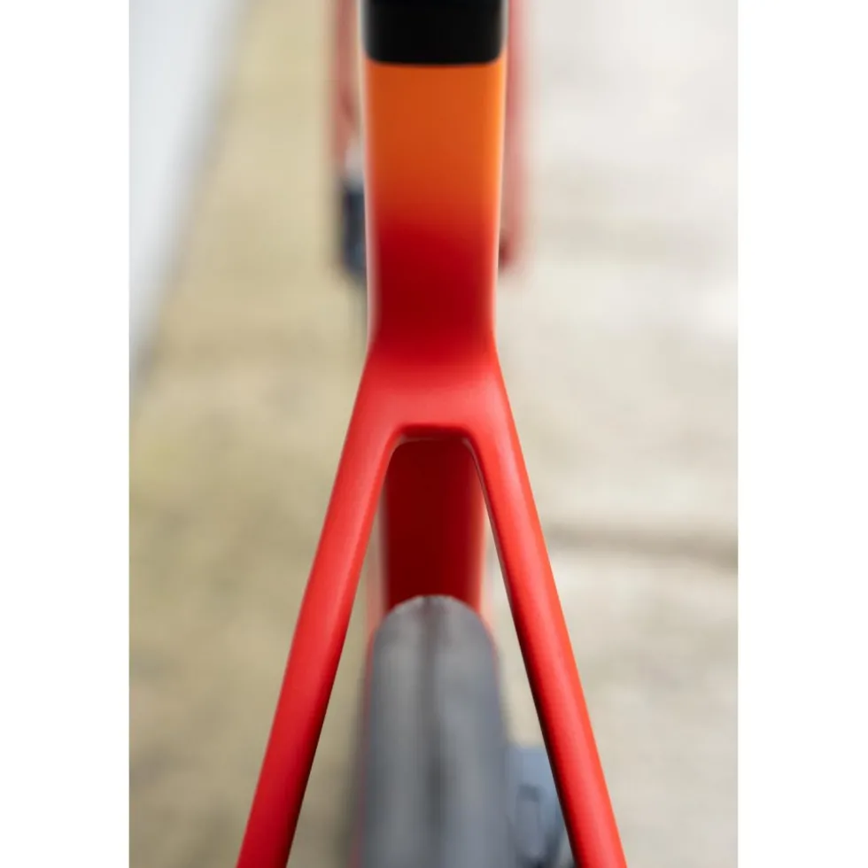 Ridley FALCN RS - Ultegra Di2 - Carbon Racefiets - 2024 - black / red / orange