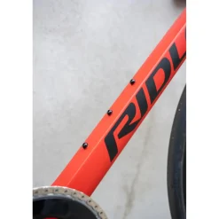 Ridley FALCN RS - Ultegra Di2 - Carbon Racefiets - 2024 - black / red / orange