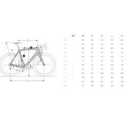 Ridley KANZO FAST - GRX Di2 Classified - Carbon Gravel Bike - 2024 - KAF02As