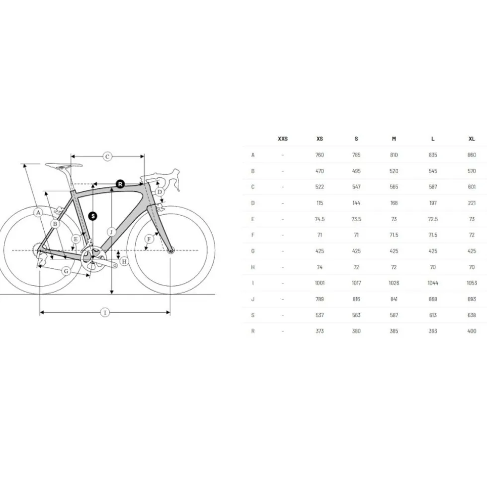 Ridley KANZO FAST - GRX Di2 Classified - Carbon Gravel Bike - 2024 - KAF02As