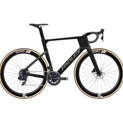 Ridley NOAH Fast 3.0 - Carbon Racefiets - 2025 - anthracite metallic / empress grey metallic