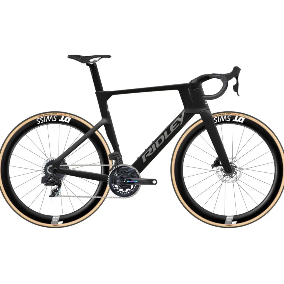 Ridley NOAH Fast 3.0 - Carbon Racefiets - 2025 - anthracite metallic / empress grey metallic