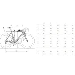 Ridley NOAH Fast 3.0 - Carbon Racefiets - 2025 - anthracite metallic / empress grey metallic