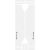 rie:sel design fork:guard Film - Clear