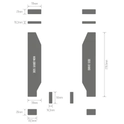 rie:sel design fork:guard Film - Clear