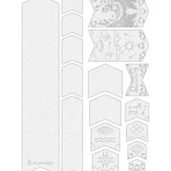 rie:sel design frame:guard Beschermfolie voor het Frame - Chief