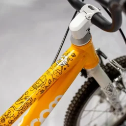 rie:sel design kids:tape Kiddo Beschermfolie voor het Frame - doodle black