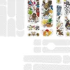 rie:sel design kids:tape Kiddo Beschermfolie voor het Frame - stickerbomb