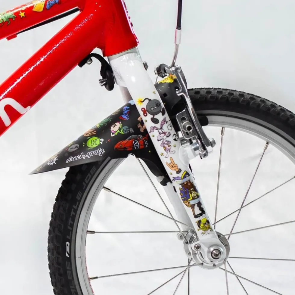 rie:sel design kids:tape Kiddo Beschermfolie voor het Frame - stickerbomb