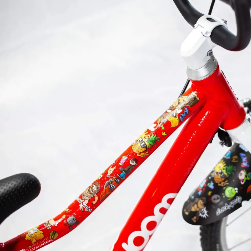 rie:sel design kids:tape Kiddo Beschermfolie voor het Frame - stickerbomb