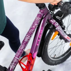 rie:sel design kids:tape Youngstar Beschermfolie voor het Frame - doodle white
