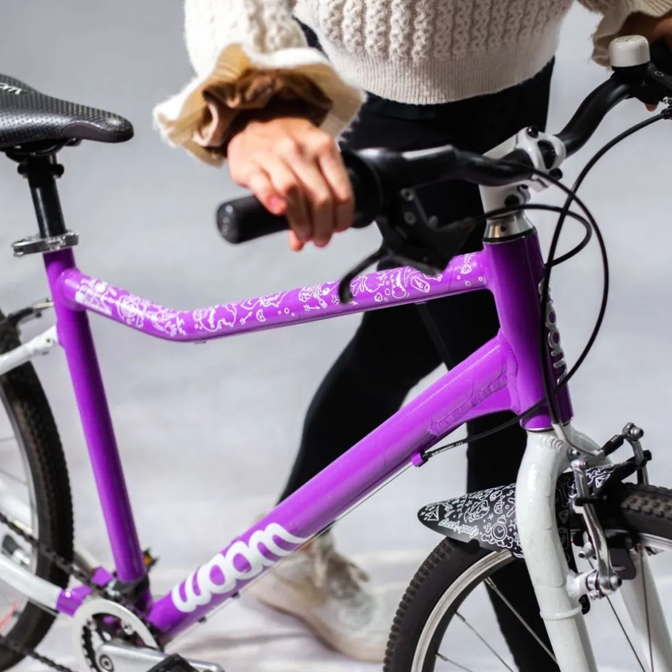 rie:sel design kids:tape Youngstar Beschermfolie voor het Frame - doodle white