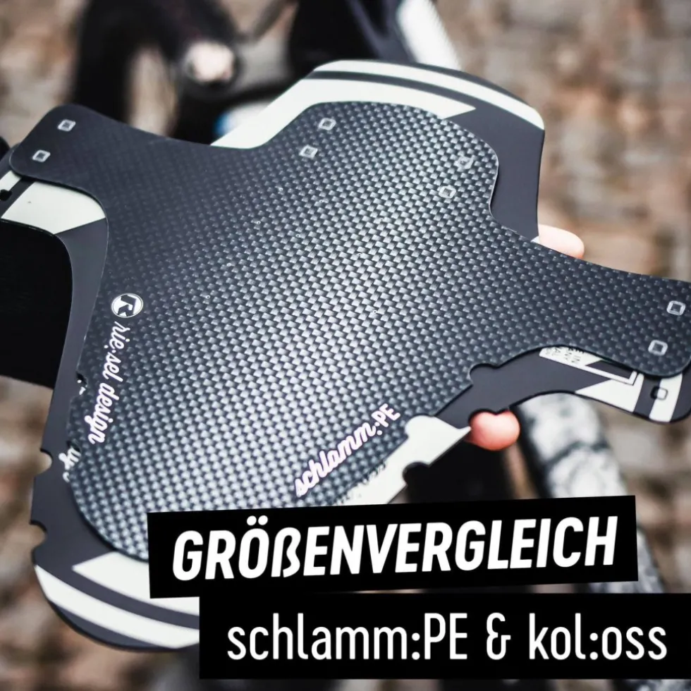 rie:sel design kol:oss Spatbord - Skull