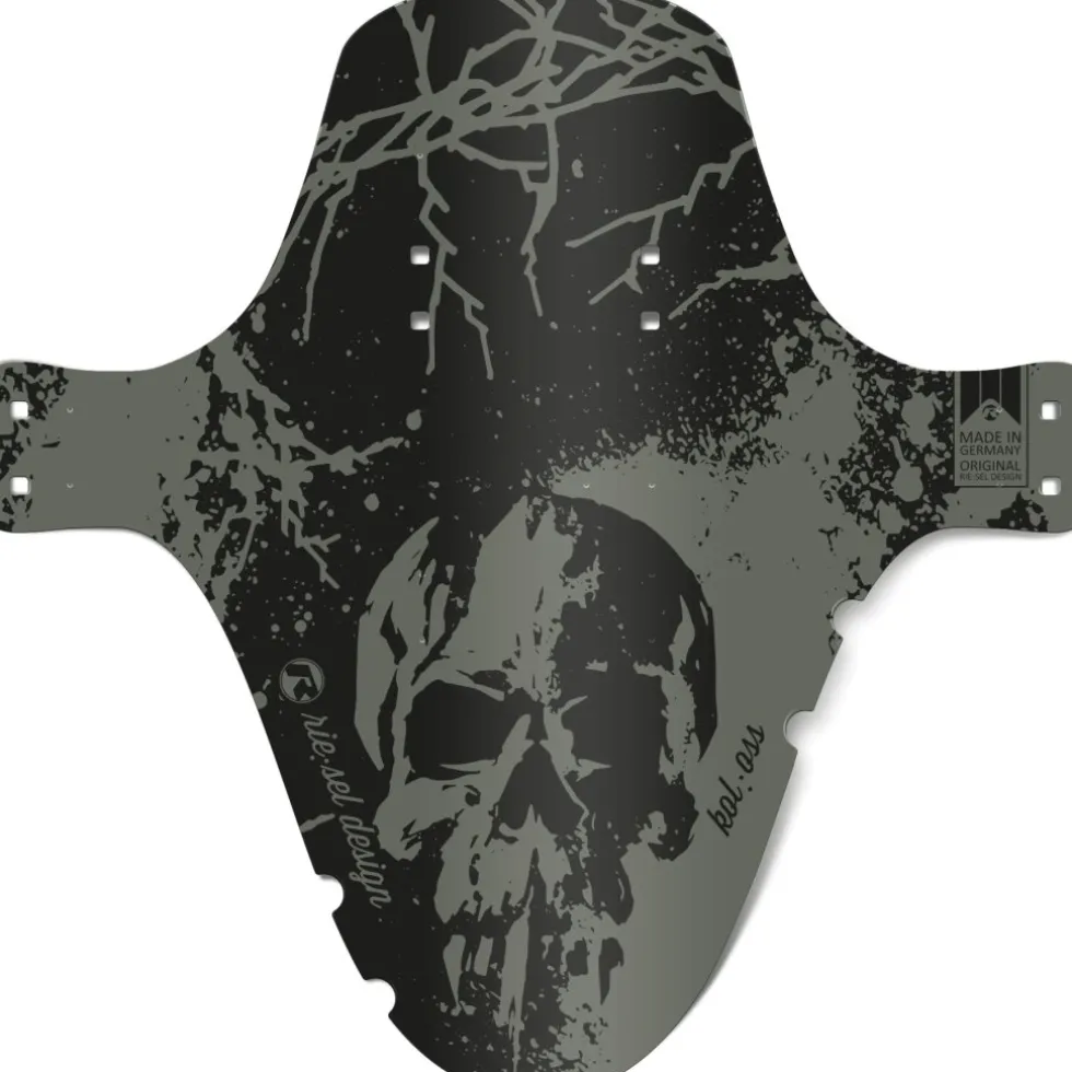 rie:sel design kol:oss Spatbord - Skull