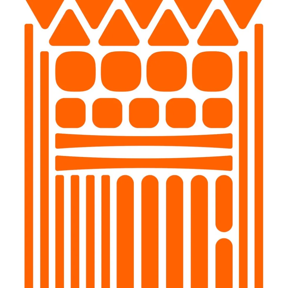 rie:sel design re:flex anywhere Helmsticker - oranje