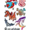 rie:sel design re:flex kids Reflecterende Sticker - re:flex kids