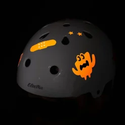 rie:sel design re:flex kids Reflecterende Sticker - charm orange