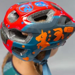 rie:sel design re:flex kids Reflecterende Sticker - charm orange