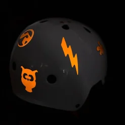 rie:sel design re:flex kids Reflecterende Sticker - charm orange