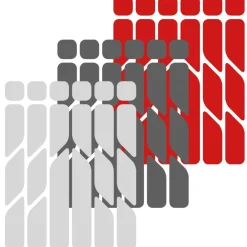 rie:sel design re:flex - Reflective Frame Stickers Set