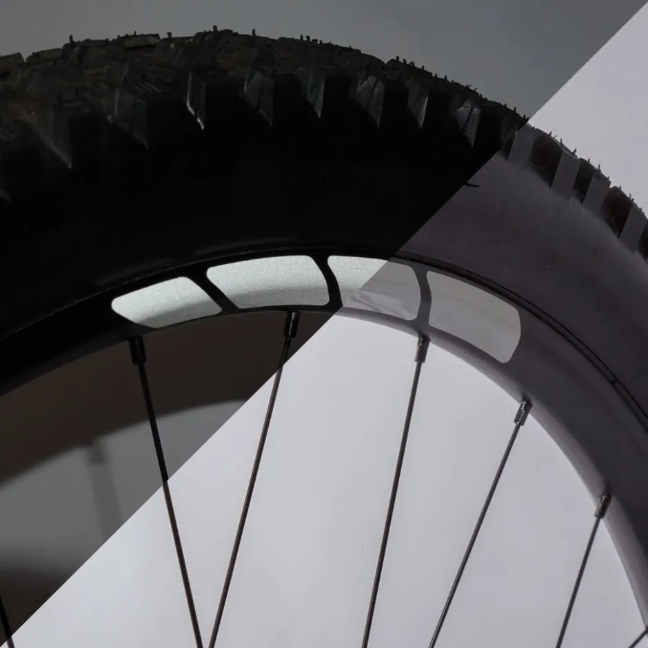 Verlichting|Reflectoren < rie:sel design re:flex - Reflecterende Velgstickerset - silver
