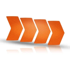 Verlichting|Reflectoren < rie:sel design re:flex rim - Reflective Rim Stickers Set