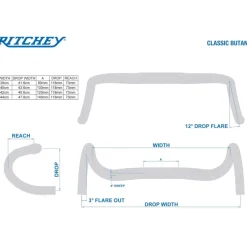 Ritchey Classic Butano Stuur - 31.8mm