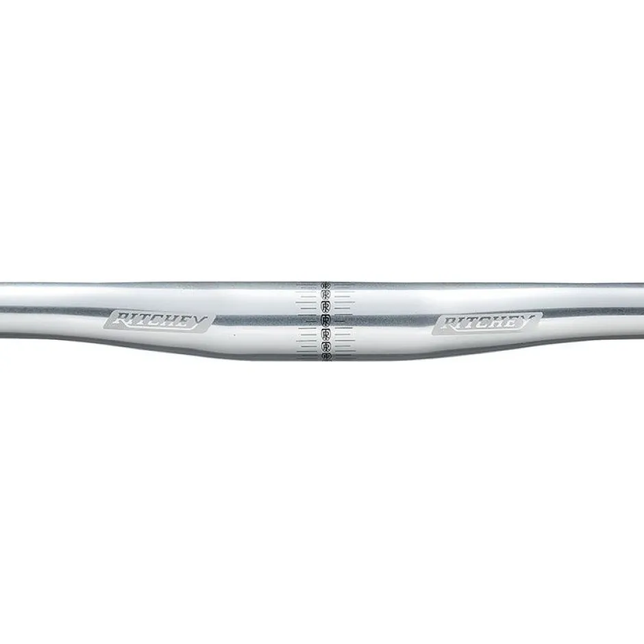 Sturen < Ritchey Classic Flat 10D Handlebar - 31.8 | MTB - 660 mm | HP Silver