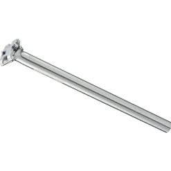 Ritchey Classic Zero Seatpost - 400mm - 27.2mm - silver