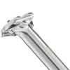 Ritchey Classic Zero Seatpost - 400mm - 30.9mm - silver