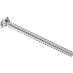 Vaste Zadelpennen < Ritchey Classic Zero Seatpost - 400mm - 31.6mm - silver