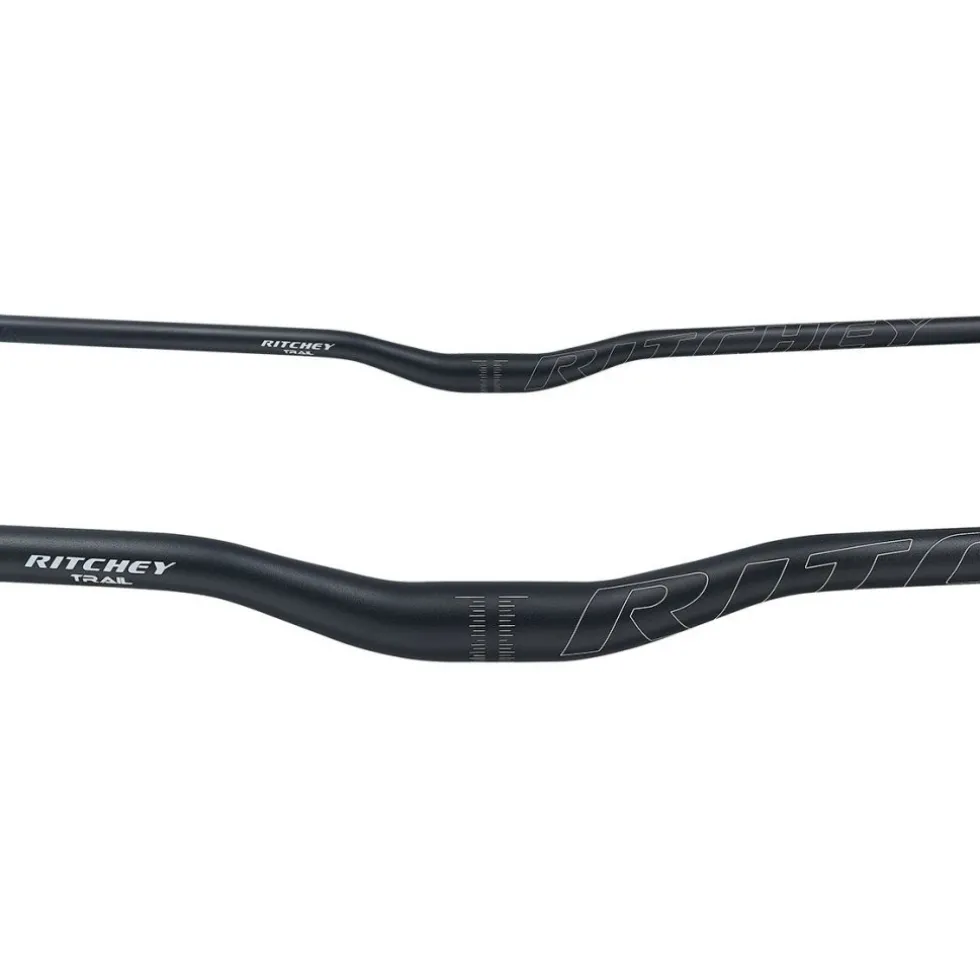 Ritchey Comp Trail 10D Rizer - 31.8 MTB Handlebar - 800mm - BB Black