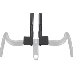 Ritchey Mini Sliver Clip-On Aero Bar Kit - BB Black