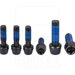 Bouten|Gereedschap En Onderhoud < Ritchey Steel Bolts M4x15mm / M5x18mm for WCS C260 25D - 6 Pieces - PRD19036