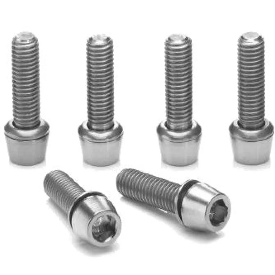 Bouten|Gereedschap En Onderhoud < Ritchey Titanium Bolts M5x16mm for WCS 4-Axis 6 Pieces