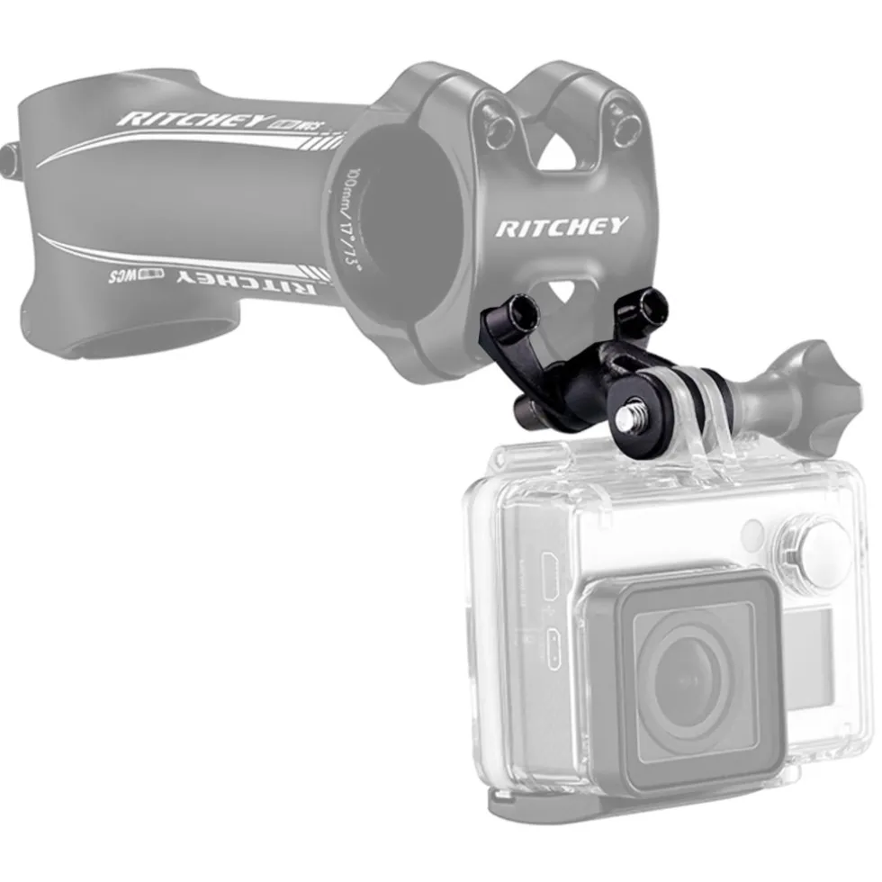 Ritchey Universele Stuurpenbevestiging voor GoPro | Lollipop - Brede Versie - 22-35mm