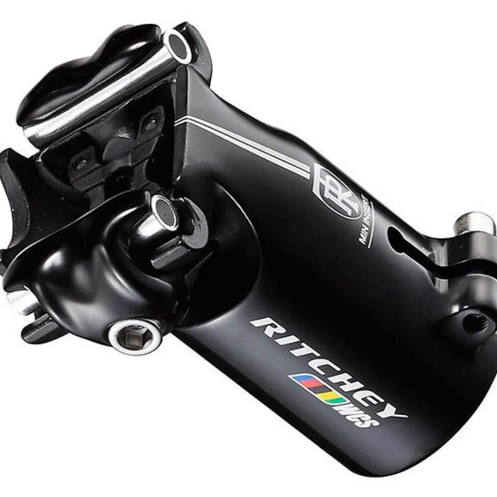 Ritchey WCS 1-Bolt Integrated Seat Mast Topper - Head with Clamping Material for integrated Seatposts - HP Black