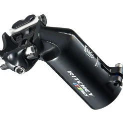 Ritchey WCS 1-Bolt Integrated Seat Mast Topper - Head with Clamping Material for integrated Seatposts - HP Black