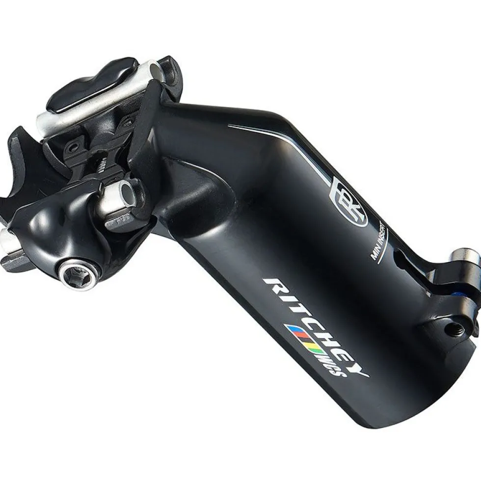 Ritchey WCS 1-Bolt Integrated Seat Mast Topper - Head with Clamping Material for integrated Seatposts - HP Black