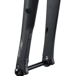 Ritchey WCS Carbon Adventure Gravel Vork - Tapered | Flat Mount | 12x100mm - Matte UD