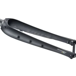 Ritchey WCS Carbon Adventure Gravel Vork - Tapered | Flat Mount | 12x100mm - Matte UD