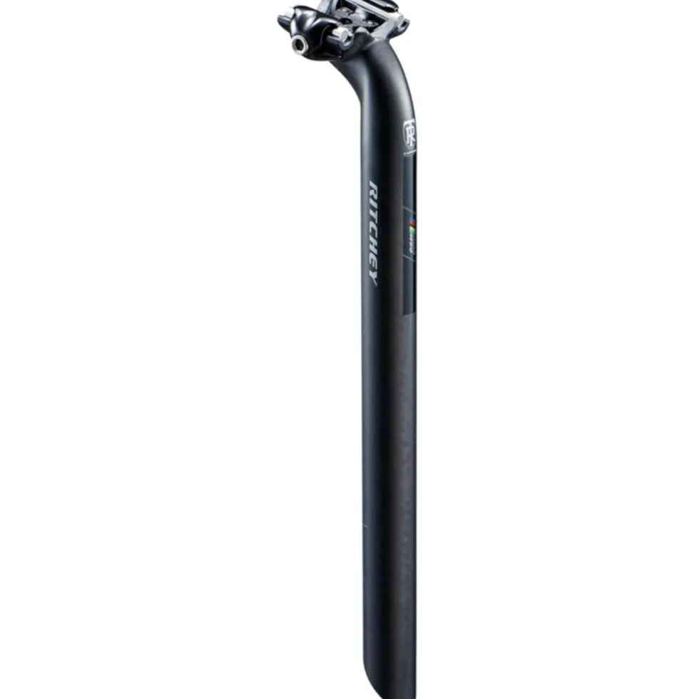Ritchey WCS Carbon 1-Bolt Zadelpen - UD Zwart Mat