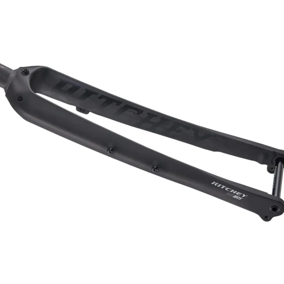 Vaste Voorvorken < Ritchey WCS Carbon Brevet Vork - 28" | 1 1/8" | Flat Mount | 12x100mm