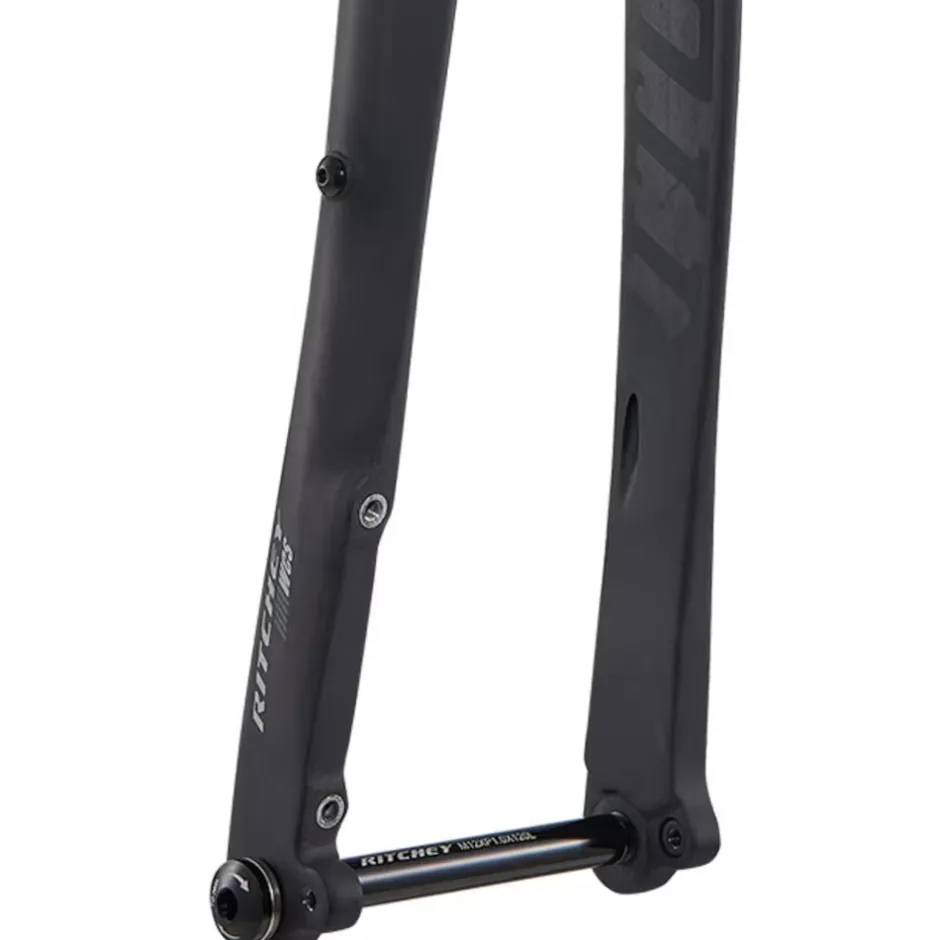 Vaste Voorvorken < Ritchey WCS Carbon Brevet Vork - 28" | 1 1/8" | Flat Mount | 12x100mm