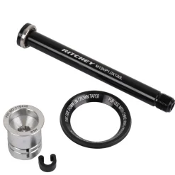 Vaste Voorvorken < Ritchey WCS Carbon Cross Disc Fork - Tapered 1 1/4 Inch - Flat Mount - 12x100mm - Matte UD Carbon
