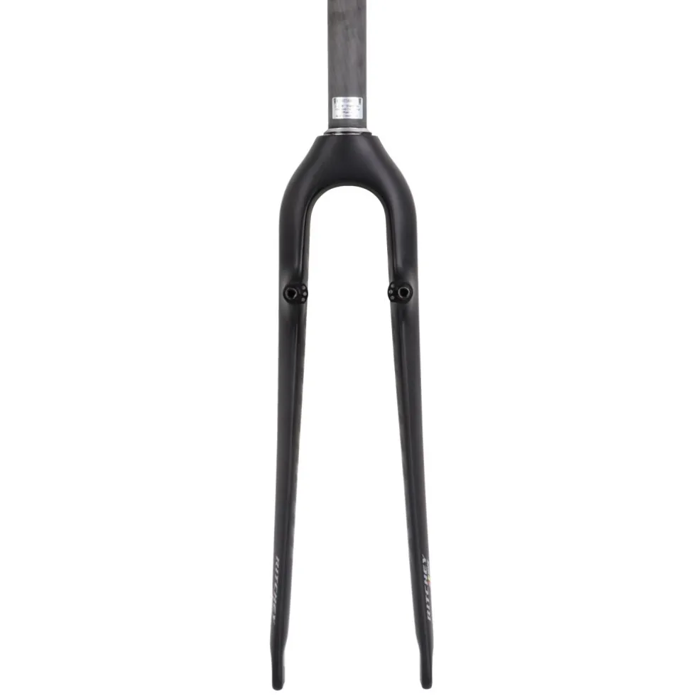 Ritchey WCS Carbon Cross Fork - 1 1/8 Inch - Cantilever - QR - Matte UD Carbon